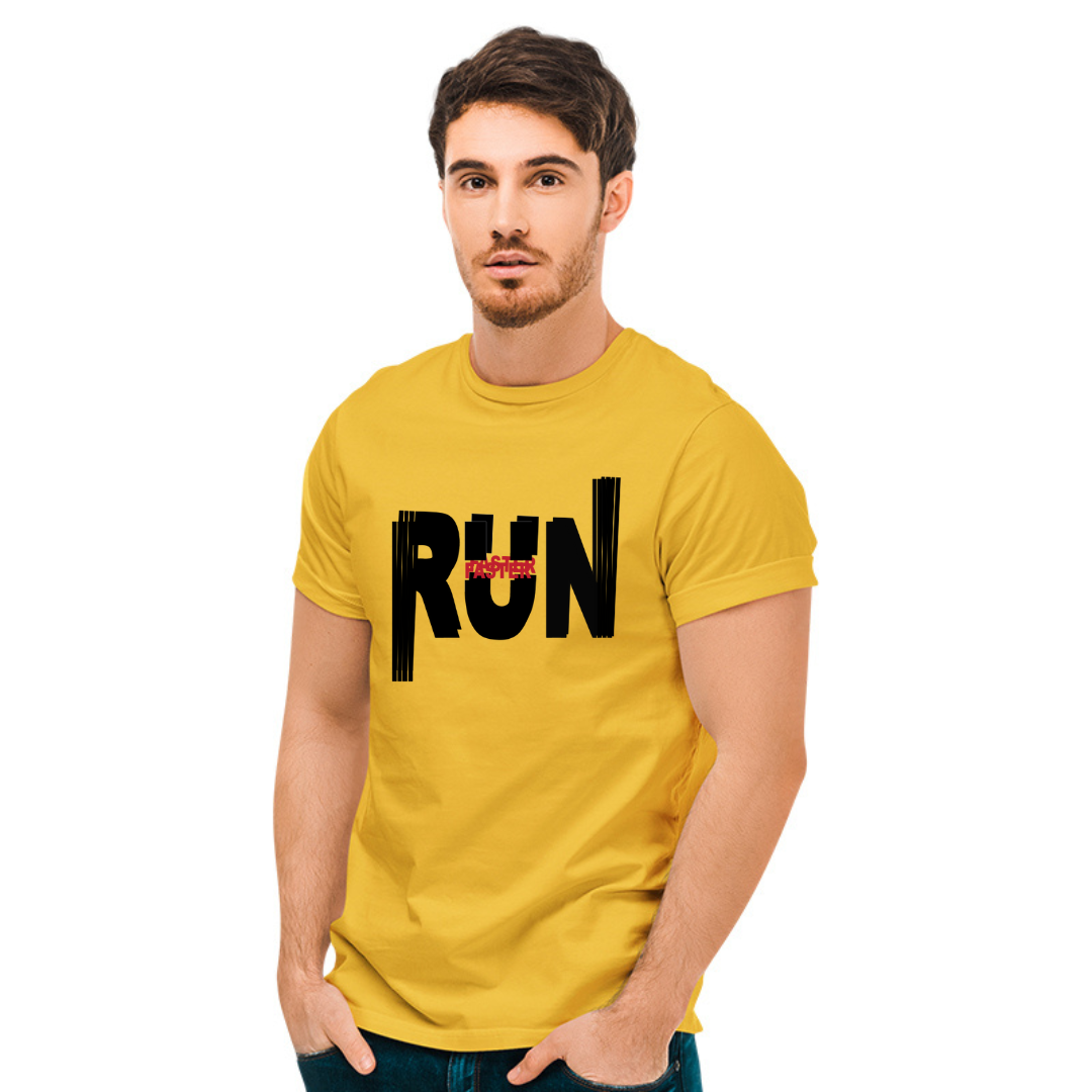 Run & Freedom - Yellow & Black