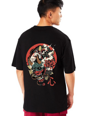 Dragon Ball Oversized T-Shirt Black