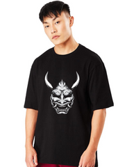 Venom Black Oversized T-Shirt - Black