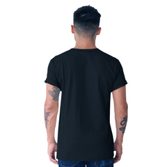 think out the Box Printed T-Shirt - Black