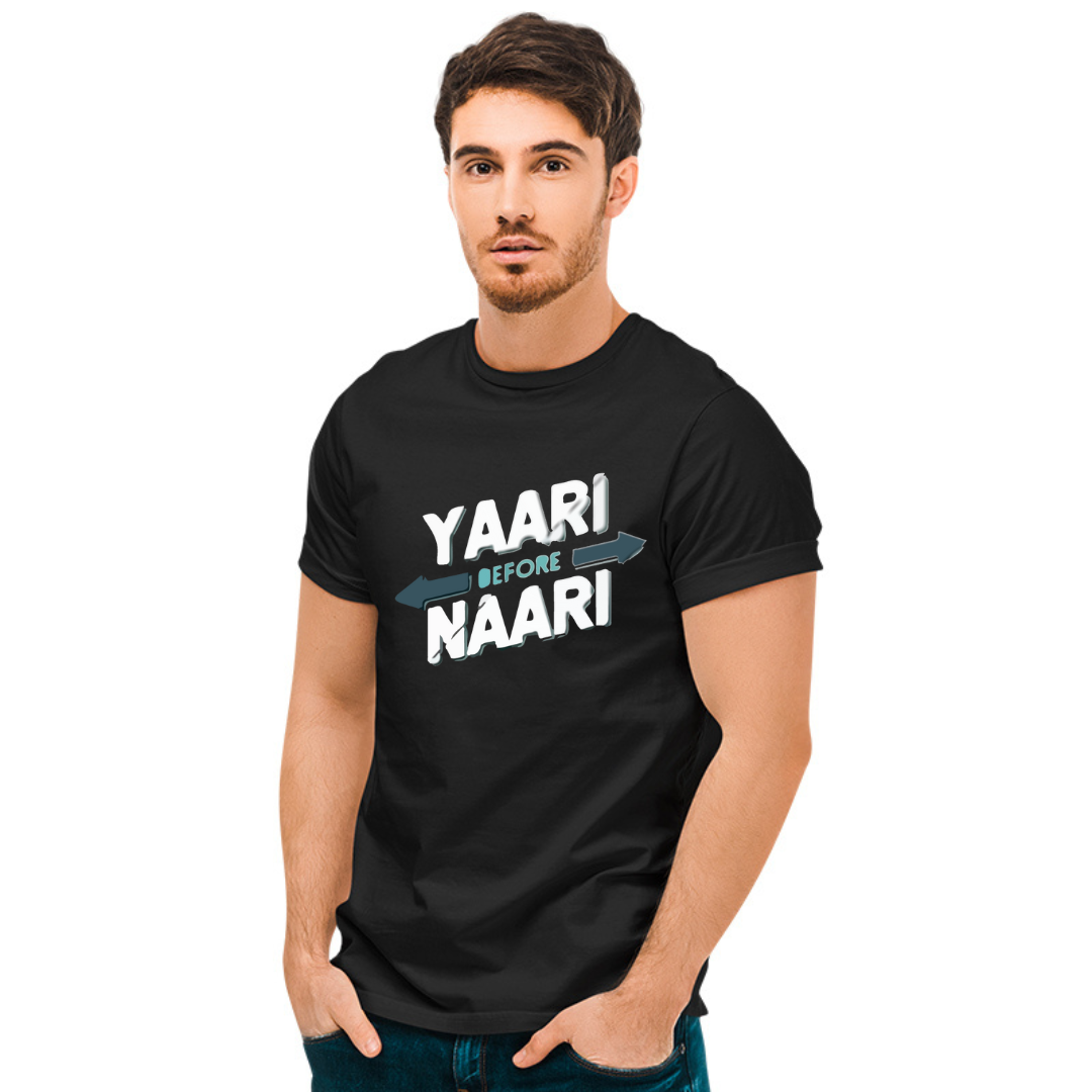 Yaari Before Naari - Black