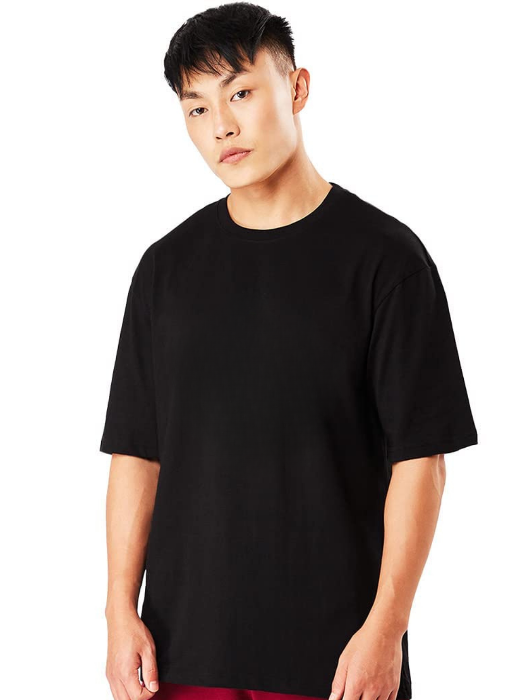 Ninja Oversized T-Shirt - Black