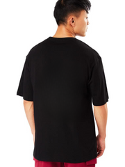 Puzzle Oversized T-Shirt - Black