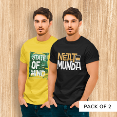 State of Mind & Neat Munda - Yellow & Black