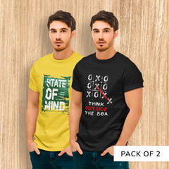 State of Mind & Think Out of the Box - Yellow & Black